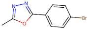2-(4-Bromophenyl)-5-methyl-1,3,4-oxadiazole