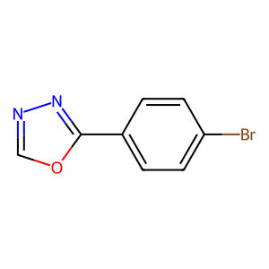 2-(4-Bromophenyl)-1,3,4-oxadiazole