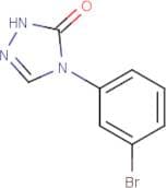 4-(3-Bromophenyl)-2,4-dihydro-3H-1,2,4-triazol-3-one