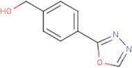 [4-(1,3,4-Oxadiazol-2-yl)phenyl]methanol
