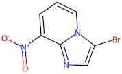 3-Bromo-8-nitroimidazo[1,2-a]pyridine