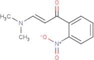 3-(Dimethylamino)-1-(2-nitrophenyl)prop-2-en-1-one