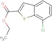 Ethyl 7-chloro-1-benzothiophene-2-carboxylate