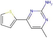 4-Methyl-6-thien-2-ylpyrimidin-2-amine