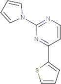 2-(1H-Pyrrol-1-yl)-4-thien-2-ylpyrimidine