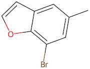 7-Bromo-5-methyl-1-benzofuran