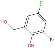 3-Bromo-5-chloro-2-hydroxybenzyl alcohol