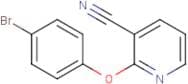 2-(4-Bromophenoxy)nicotinonitrile
