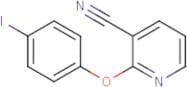 2-(4-Iodophenoxy)nicotinonitrile