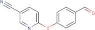6-(4-Formylphenoxy)nicotinonitrile