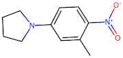 1-(3-Methyl-4-nitrophenyl)pyrrolidine