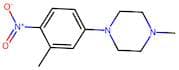 1-Methyl-4-(3-methyl-4-nitrophenyl)piperazine