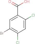 5-Bromo-2,4-dichlorobenzoic acid