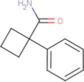 1-Phenylcyclobutanecarboxamide