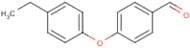 4-(4-Ethylphenoxy)benzaldehyde