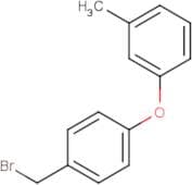 1-[4-(Bromomethyl)phenoxy]-3-methylbenzene