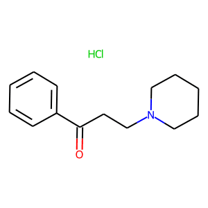 1-(3-Oxo-3-phenylpropyl)piperidine hydrochloride