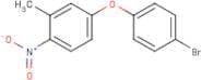 4-(4-Bromophenoxy)-2-methyl-1-nitrobenzene