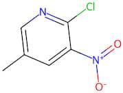 2-Chloro-5-methyl-3-nitropyridine