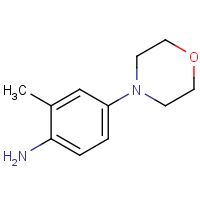 2-Methyl-4-morpholin-4-ylaniline