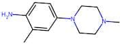 2-Methyl-4-(4-methylpiperazin-1-yl)aniline
