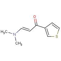 3-(Dimethylamino)-1-thien-3-ylprop-2-en-1-one