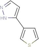 5-Thien-3-yl-1H-pyrazole