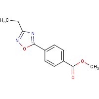 Methyl 4-(3-ethyl-1,2,4-oxadiazol-5-yl)benzoate