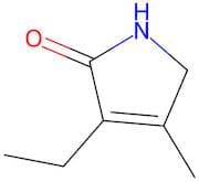 1,5-Dihydro-3-ethyl-4-methyl-2H-pyrrol-2-one