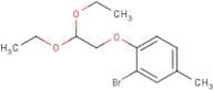 2-Bromo-1-(2,2-diethoxyethoxy)-4-methylbenzene