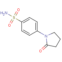 4-(2-Oxopyrrolidin-1-yl)benzenesulfonamide