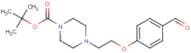tert-Butyl 4-[2-(4-formylphenoxy)ethyl]piperazine-1-carboxylate