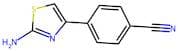 4-(2-Amino-1,3-thiazol-4-yl)benzonitrile