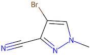 4-Bromo-1-methyl-1H-pyrazole-3-carbonitrile