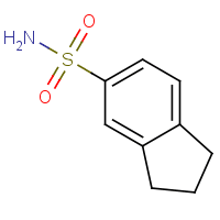 Indane-5-sulphonamide