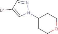 4-Bromo-1-tetrahydro-2H-pyran-4-yl-1H-pyrazole