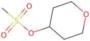 Tetrahydro-2H-pyran-4-yl methanesulphonate