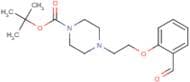 tert-Butyl 4-[2-(2-formylphenoxy)ethyl]piperazine-1-carboxylate