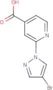 2-(4-Bromo-1H-pyrazol-1-yl)isonicotinic acid