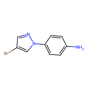 4-(4-Bromo-1H-pyrazol-1-yl)aniline