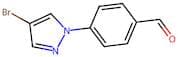 4-(4-Bromo-1H-pyrazol-1-yl)benzaldehyde