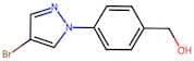 [4-(4-Bromo-1H-pyrazol-1-yl)phenyl]methanol