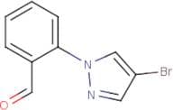 2-(4-Bromo-1H-pyrazol-1-yl)benzaldehyde