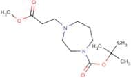 tert-Butyl 4-(3-methoxy-3-oxopropyl)homopiperazine-1-carboxylate