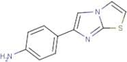 4-Imidazo[2,1-b][1,3]thiazol-6-ylaniline