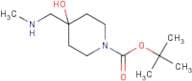 tert-Butyl 4-hydroxy-4-[(methylamino)methyl]piperidine-1-carboxylate