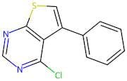 4-Chloro-5-phenylthieno[2,3-d]pyrimidine