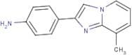 4-(8-Methylimidazo[1,2-a]pyridin-2-yl)aniline