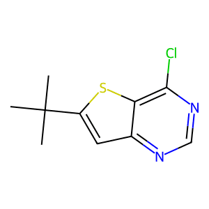 6-(tert-Butyl)-4-chlorothieno[3,2-d]pyrimidine