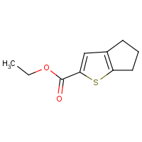 Ethyl 5,6-dihydro-4H-cyclopenta[b]thiophene-2-carboxylate
